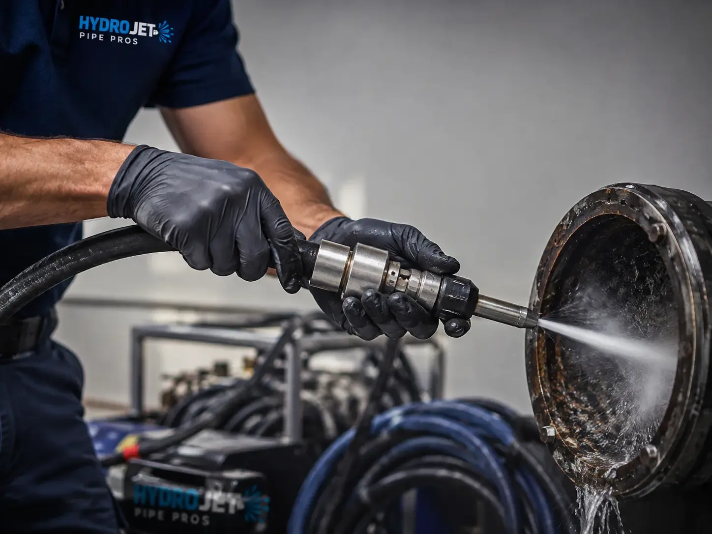Hydro Jet Pipe Descaling in Bridgeport, OR